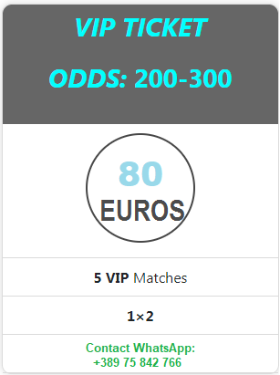 vip fixed matches